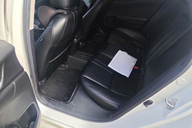 Used Honda Civic 2019 220TURBO CVT Dynamic Edition China VI Left Rear Seat