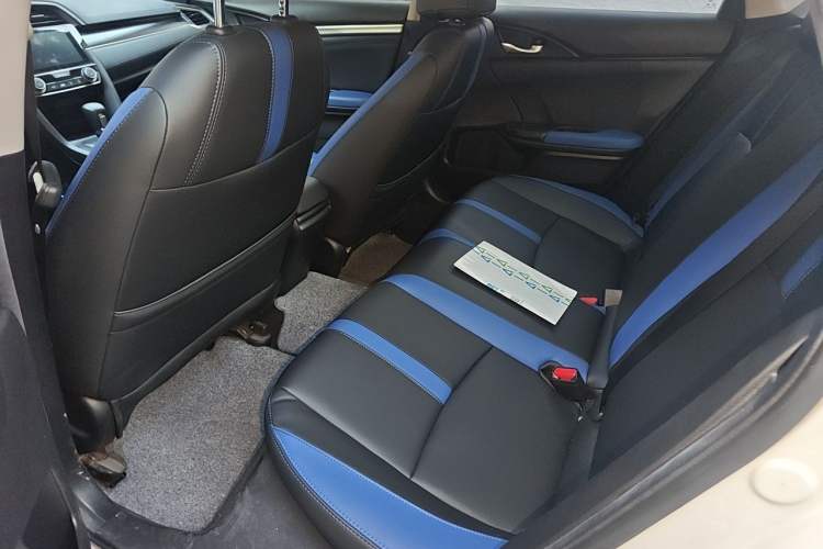 Used Honda Civic 2019 180TURBO CVT Shangdong Edition China VI Left Rear Seat