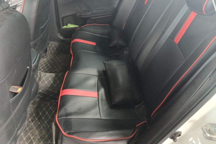 Used Honda Civic 2019 220TURBO CVT Dynamic Edition China VI Left Rear Seat