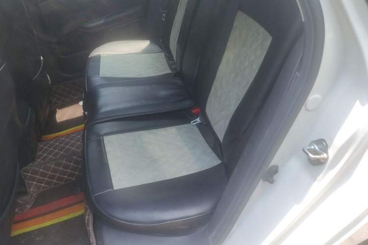 Used Honda Civic 2019 220TURBO CVT Dynamic Edition China VI Left Rear Seat