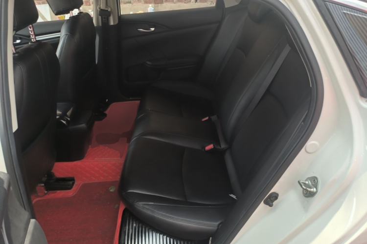 Used Honda Civic 2019 180TURBO CVT Shangyue Edition China VI Emission Standard Left Rear Seat