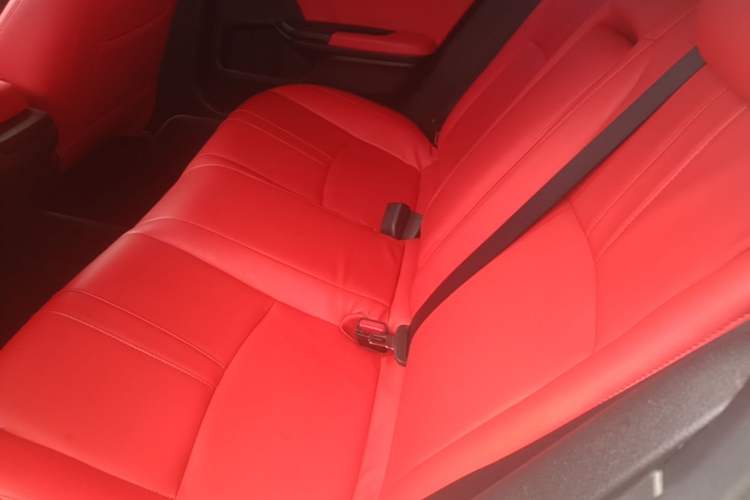 Used Honda Civic 2019 220TURBO CVT Dynamic Edition China VI Left Rear Seat