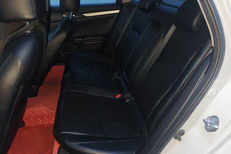 Used Honda Civic 2019 220TURBO CVT Dynamic Edition China VI Left Rear Seat