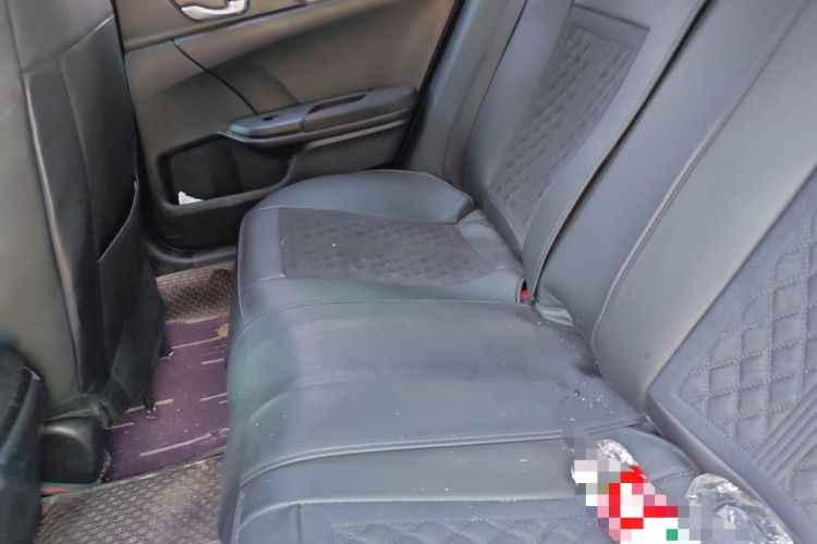 Used Honda Civic 2019 220TURBO CVT Dynamic Edition China VI Left Rear Seat