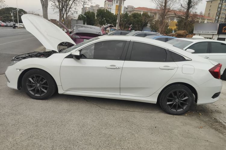 Used Honda Civic 2019 180TURBO CVT Shangdong Edition China VI Left Side