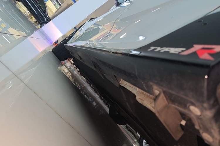 Used Honda Civic 2019 220TURBO CVT Dynamic Edition China VI Emission Standard Left Side Sill