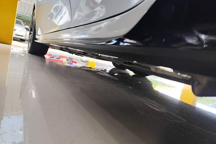 Used Honda Civic 2019 220TURBO CVT Dynamic Edition China VI Emission Standard Left Side Sill
