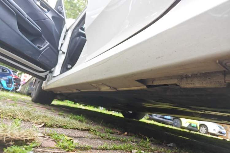 Used Honda Civic 2019 220TURBO CVT Dynamic Edition China VI Left Side Sill