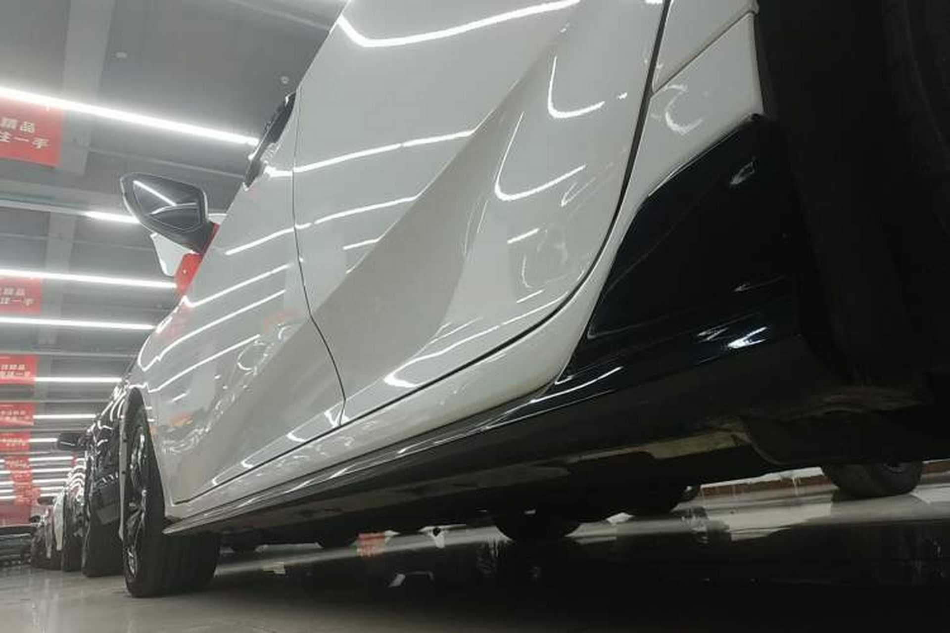 Used Honda Civic 2019 220TURBO CVT Dynamic Edition China VI Emission Standard Left Side Sill