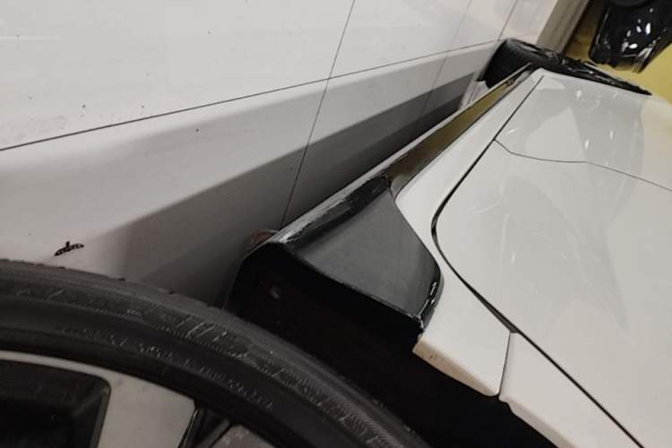 Used Honda Civic 2019 220TURBO CVT Dynamic Edition China V Emission Standard Left Side Sill