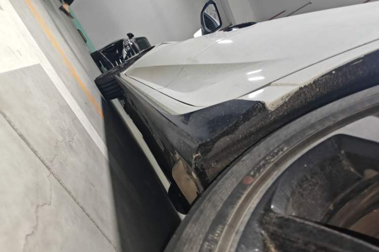 Used Honda Civic 2019 220TURBO CVT Dynamic Edition China VI Emission Standard Left Side Sill