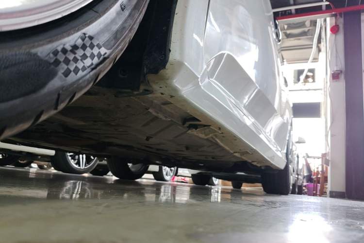 Used Honda Civic 2019 220TURBO CVT Dynamic Edition China VI Left Side Sill