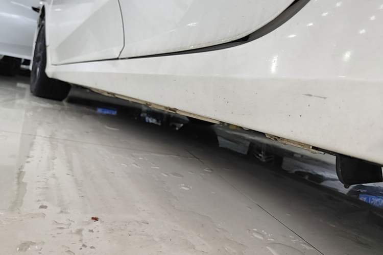 Used Honda Civic 2019 220TURBO CVT Dynamic Edition China V Left Side Sill