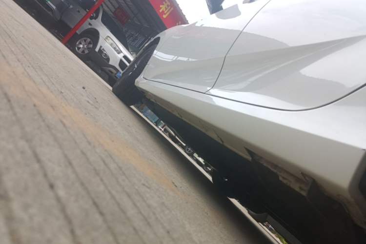 Used Honda Civic 2019 220TURBO CVT Dynamic Edition China VI Left Side Sill