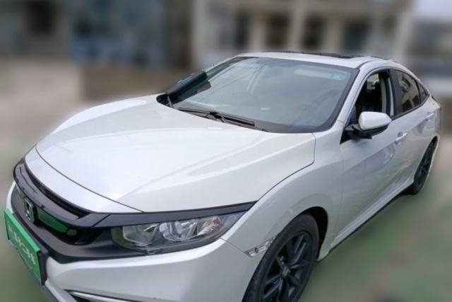 Used Honda Civic 2019 220TURBO CVT Dynamic Edition China VI