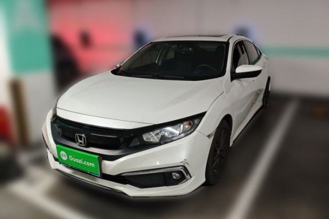 Used Honda Civic 2019 220TURBO CVT Dynamic Edition China VI