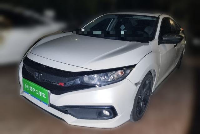 Used Honda Civic 2019 220TURBO CVT Dynamic Edition China VI Emission Standard