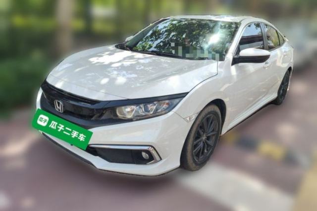 Used Honda Civic 2019 220TURBO CVT Dynamic Edition China VI