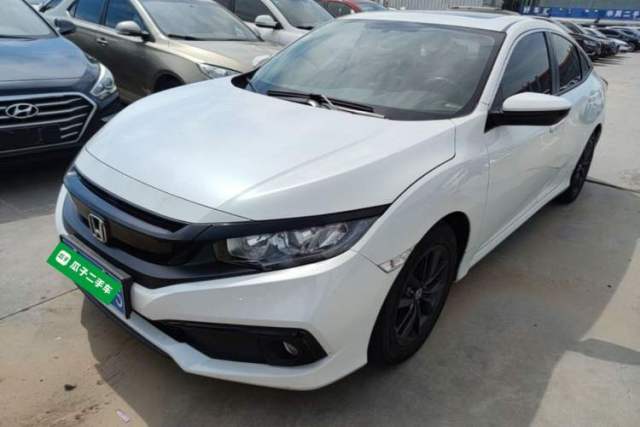 Used Honda Civic 2019 220TURBO CVT Dynamic Edition China VI