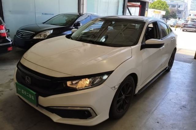 Used Honda Civic 2019 220TURBO CVT Dynamic Edition China VI