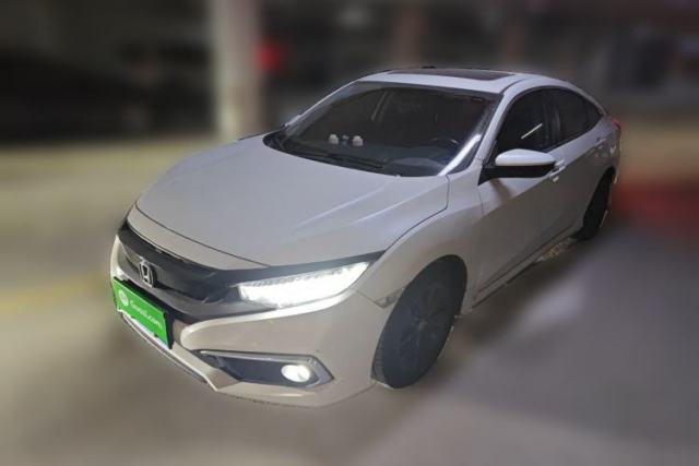 Used Honda Civic 2019 180TURBO CVT Shangqing Edition China VI