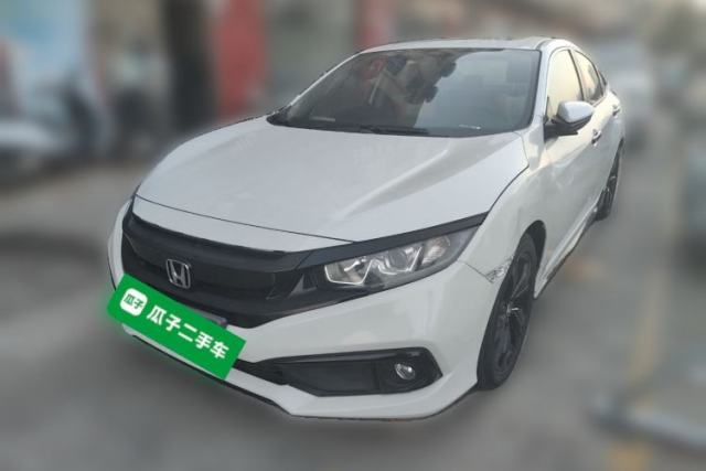Used Honda Civic 2019 220TURBO CVT Dynamic Edition China VI Emission Standard