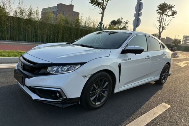 Used Honda Civic 2019 220TURBO CVT Dynamic Edition China VI