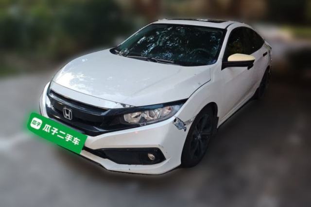 Used Honda Civic 2019 220TURBO CVT Dynamic Edition China V Emission Standard