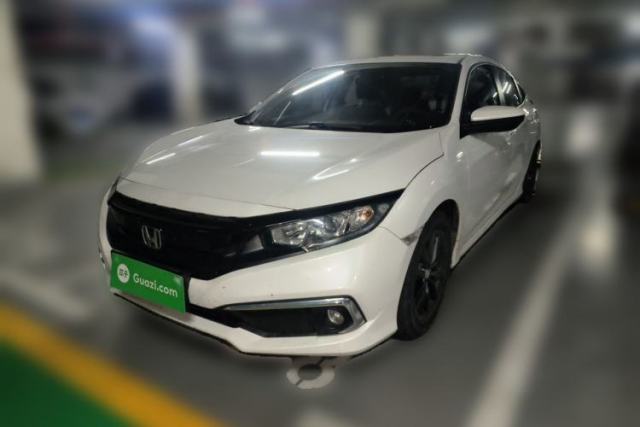 Used Honda Civic 2019 220TURBO CVT Dynamic Edition China VI
