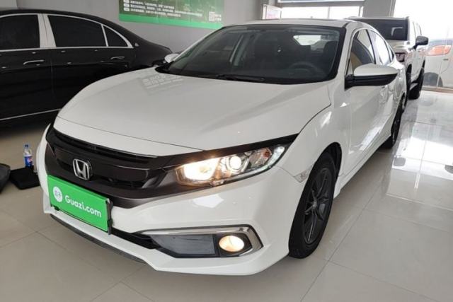 Used Honda Civic 2019 220TURBO CVT Dynamic Edition China VI
