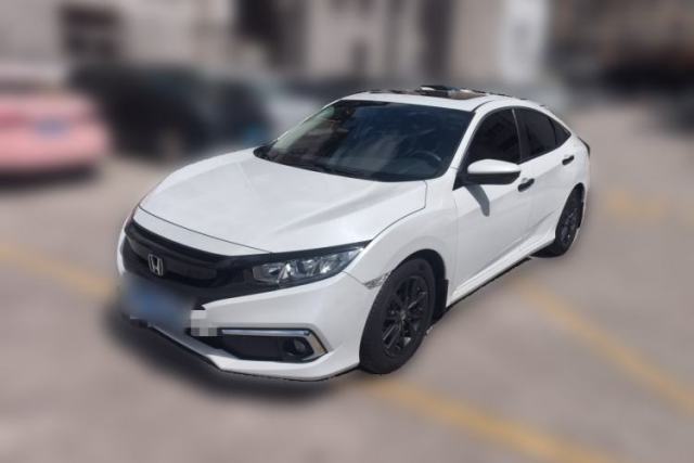 Honda Civic 2019 220TURBO CVT Dynamic Edition China VI usado