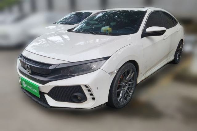 Used Honda Civic 2019 220TURBO CVT Dynamic Edition China VI