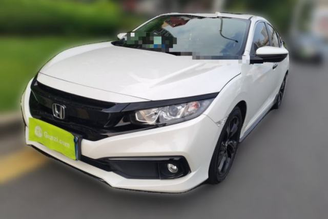 Used Honda Civic 2019 220TURBO CVT Dynamic Edition China VI Emission Standard