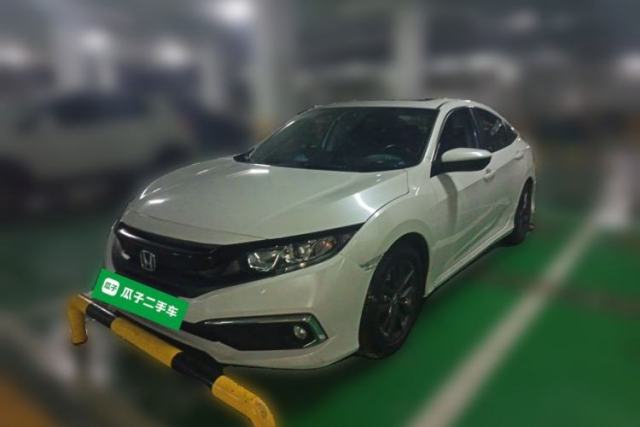 Used Honda Civic 2019 220TURBO CVT Dynamic Edition China VI
