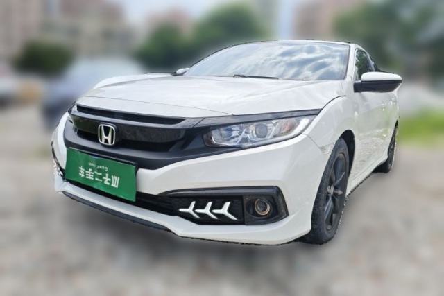 Used Honda Civic 2019 220TURBO CVT Dynamic Edition China VI