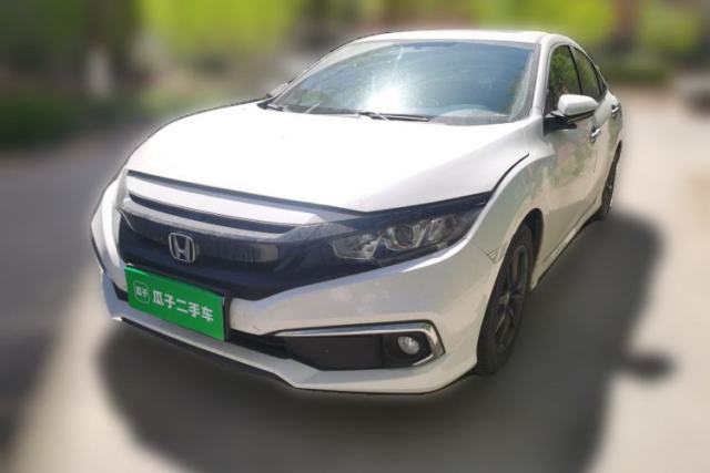 Used Honda Civic 2019 220TURBO CVT Dynamic Edition China VI