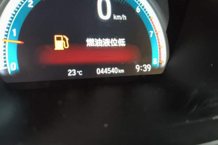 Used Honda Civic 2019 220TURBO CVT Dynamic Edition China VI Odometer Close Up