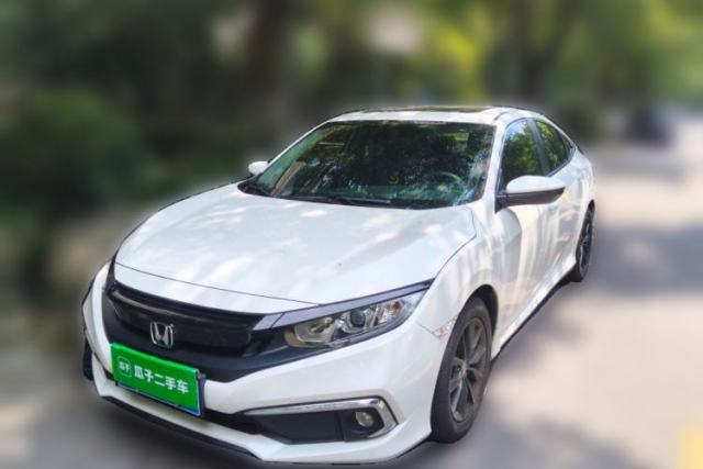 Used Honda Civic 2019 220TURBO CVT Dynamic Edition China VI