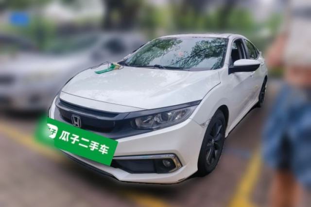 Used Honda Civic 2019 220TURBO CVT Dynamic Edition China VI