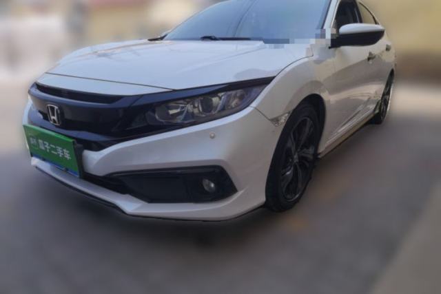 Used Honda Civic 2019 220TURBO CVT Dynamic Edition China V Emission Standard