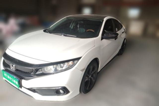 Used Honda Civic 2019 220TURBO CVT Dynamic Edition China VI Emission Standard
