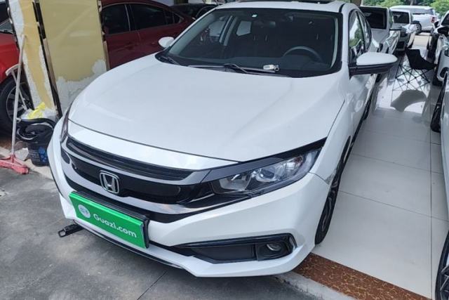 Used Honda Civic 2019 220TURBO CVT Dynamic Edition China V Emission Standard