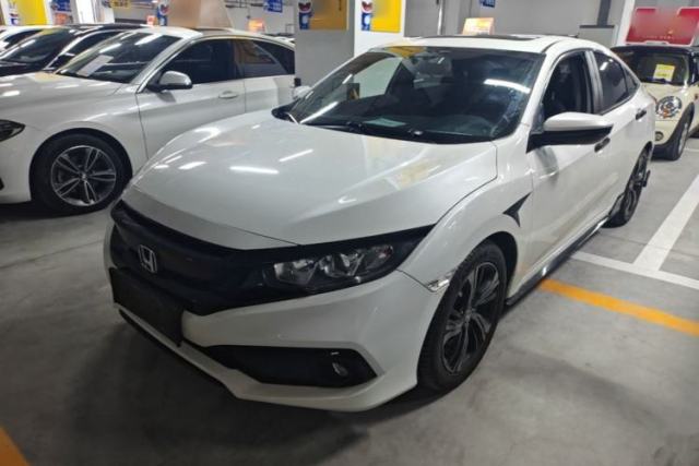 Used Honda Civic 2019 220TURBO CVT Dynamic Edition China VI Emission Standard
