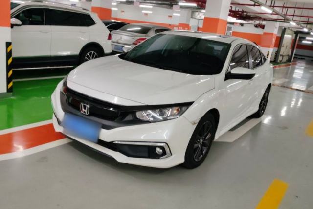 Used Honda Civic 2019 220TURBO CVT Dynamic Edition China VI