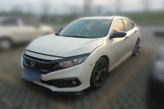 Used Honda Civic 2019 220TURBO CVT Dynamic Edition China VI Emission Standard