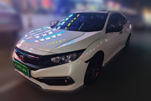 Used Honda Civic 2019 220TURBO CVT Dynamic Edition China VI