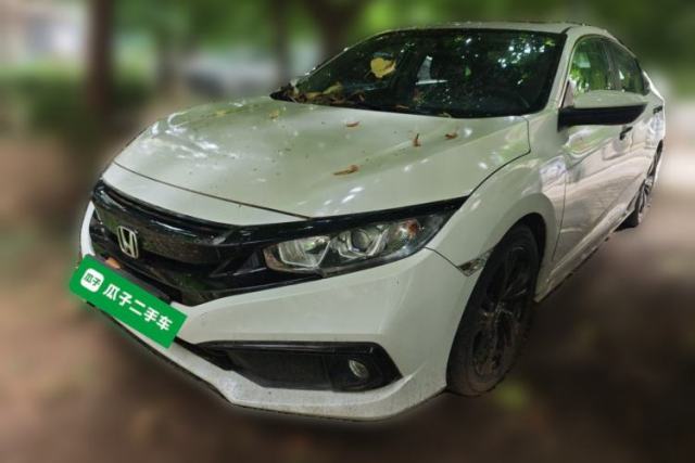 Used Honda Civic 2019 220TURBO CVT Dynamic Edition China VI Emission Standard