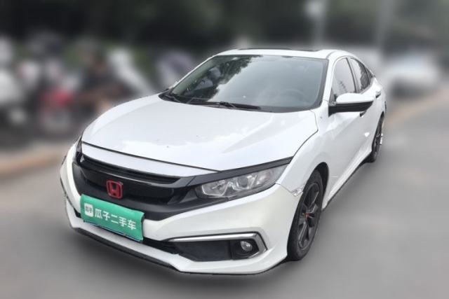 Used Honda Civic 2019 220TURBO CVT Dynamic Edition China VI