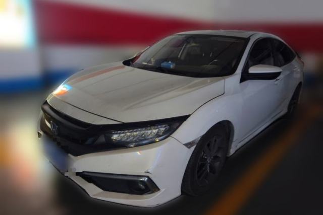 Used Honda Civic 2019 180TURBO CVT Shangqing Edition China V