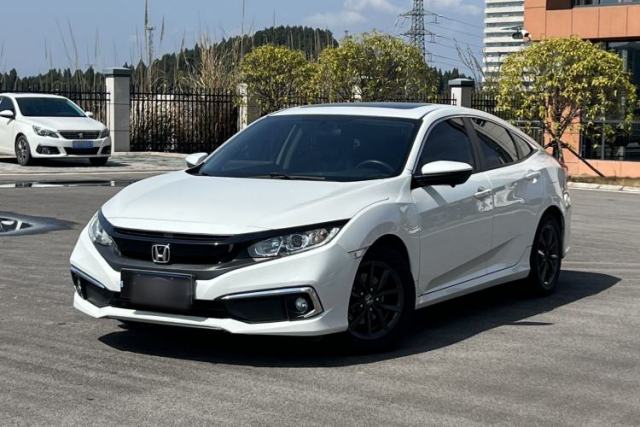 Used Honda Civic 2019 220TURBO CVT Dynamic Edition China VI